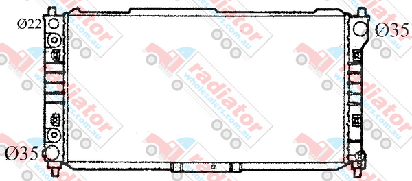 RW017209A Radiator